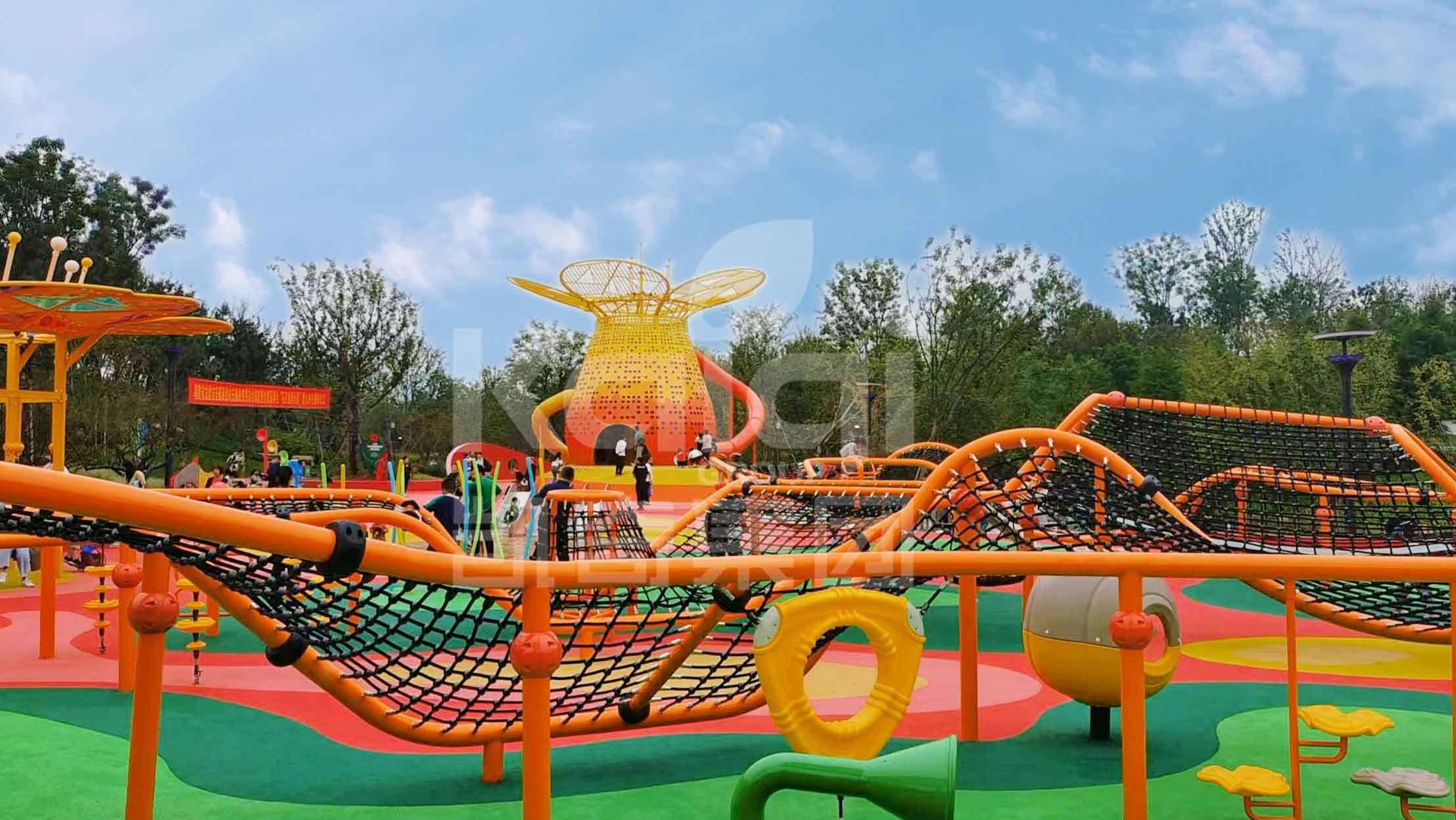 合肥錦繡湖公園 | 繁花似錦，共享燦爛童年