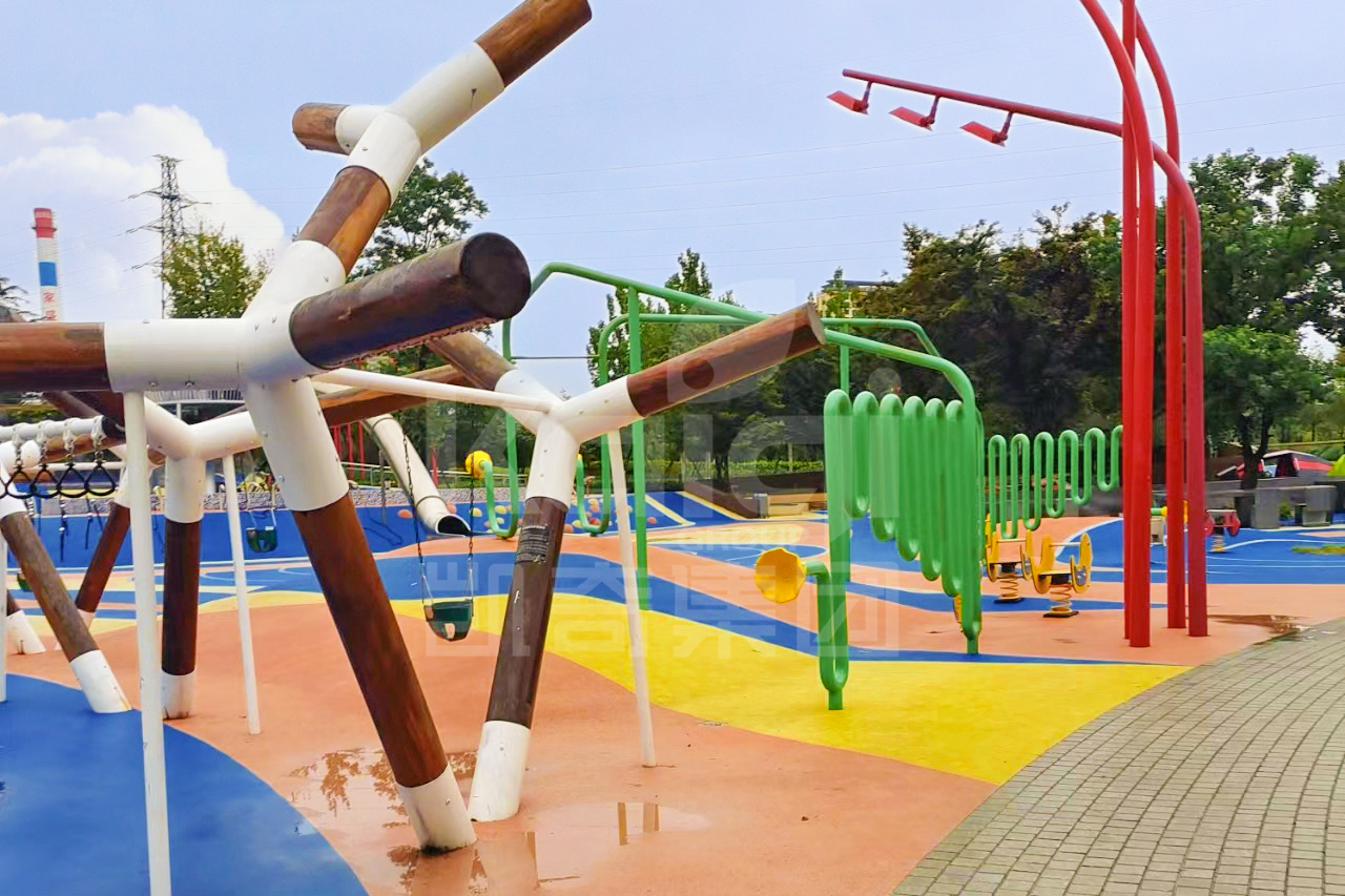 膠州三里河兒童樂園 | 置身生態(tài)綠廊，開啟游樂之旅