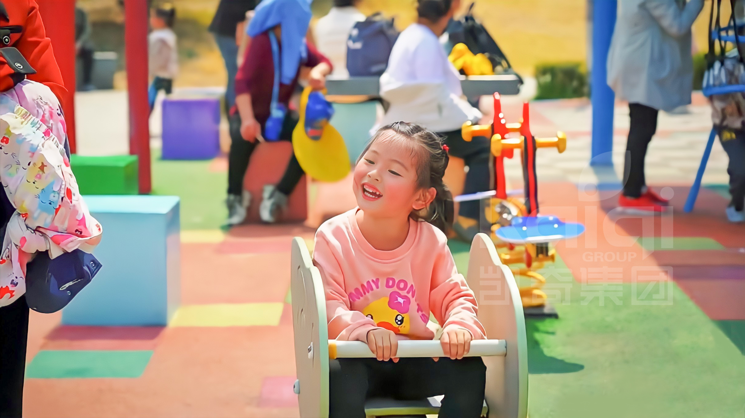 膠州三里河兒童樂園 | 置身生態(tài)綠廊，開啟游樂之旅