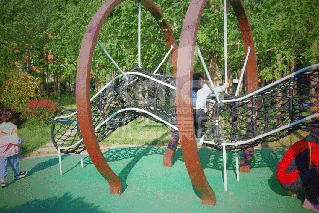 膠州三里河兒童樂園 | 置身生態(tài)綠廊，開啟游樂之旅