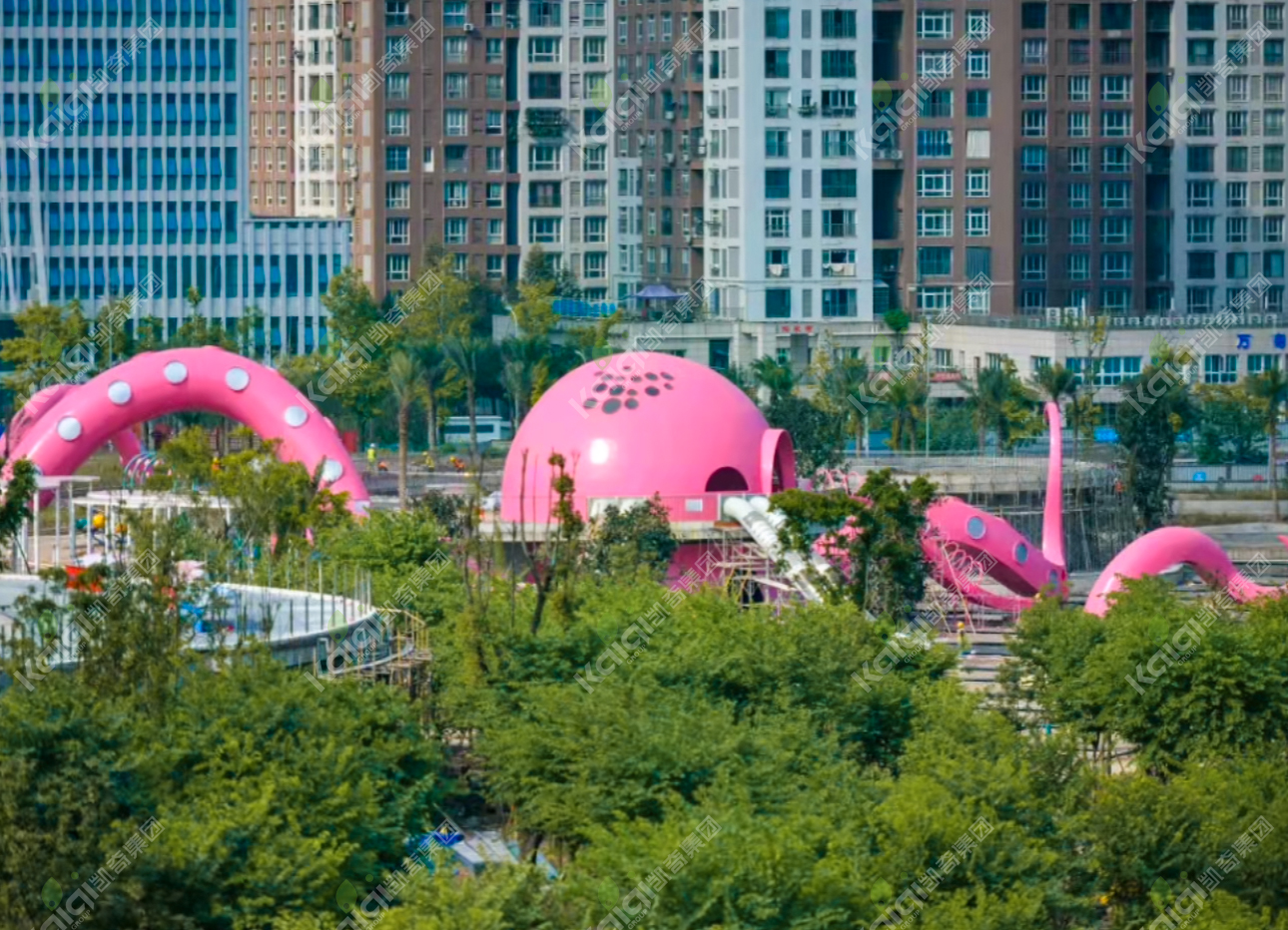 當(dāng)無動(dòng)力樂園遇上“小動(dòng)物”——加入新元素，樂園又將如何規(guī)劃呢?