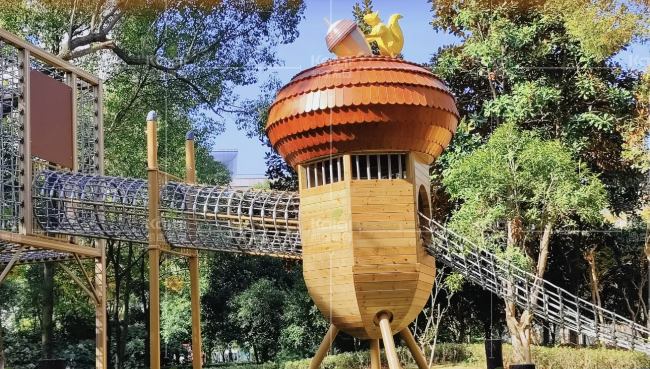 當(dāng)無動(dòng)力樂園遇上“小動(dòng)物”——加入新元素，樂園又將如何規(guī)劃呢?